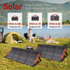 Image of Rockpals 120W Solar Panel