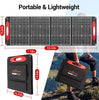 Image of Rockpals 120W Solar Panel