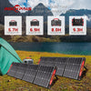 Image of Rockpals 200W Solar Panel