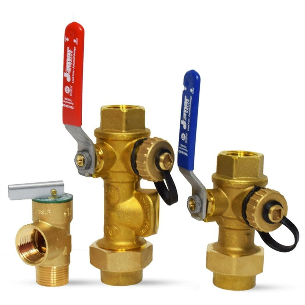 Eccotemp 45HI Indoor 6.8 GPM Natural Gas Tankless Water Heater Service Kit Bundle 45HI-NGS