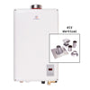Image of Eccotemp 45HI Indoor 6.8 GPM Natural Gas Tankless Water Heater Vertical Bundle 45HI-NG-V-B