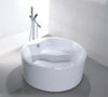 Image of Legion Furniture WE6810 White Acrylic Tub