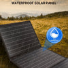 Image of Rockpals 100W Solar Panel With Bracket