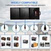 Image of Rockpals 60W Solar Panel With Bracket