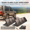 Image of Rockpals 60W Solar Panel With Bracket