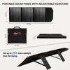 Image of Rockpals 60W Solar Panel With Bracket