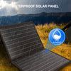 Image of Rockpals 60W Solar Panel With Bracket