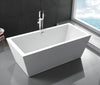 Image of Legion Furniture WE6814 67 Inch White Acrylic Tub, No Faucet