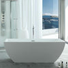 Image of Legion Furniture WE6821 67 Inch White Acrylic Tub, No Faucet