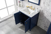 Image of Legion Furniture 30" x 22" x 34" Blue Single Sink Bathroom Vanity WLF2130-B