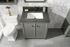 Image of Legion Furniture 30" x 22" x 34" Pewter Green Single Sink Bathroom Vanity WLF2130-PG
