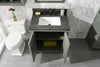 Image of Legion Furniture 30" x 22" x 34" Pewter Green Single Sink Bathroom Vanity WLF2130-PG