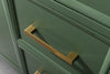 Image of Legion Furniture 36" x 22" x 34" Vogue Green Single Sink Bathroom Vanity WLF2136-VG