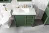 Image of Legion Furniture 36" x 22" x 34" Vogue Green Single Sink Bathroom Vanity WLF2136-VG