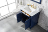 Image of Legion Furniture 30" x 22" x 34" Blue Single Sink Bathroom Vanity WLF2230-B