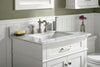 Image of Legion Furniture 30" x 22" x 34" White Single Sink Bathroom Vanity WLF2230-W