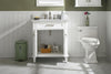 Image of Legion Furniture 30" x 22" x 34" White Single Sink Bathroom Vanity WLF2230-W