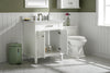 Image of Legion Furniture 30" x 22" x 34" White Single Sink Bathroom Vanity WLF2230-W