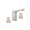 Image of Legion Furniture ZY1003-BN Widespread UPC Faucet with Drain, Brushed Nickel