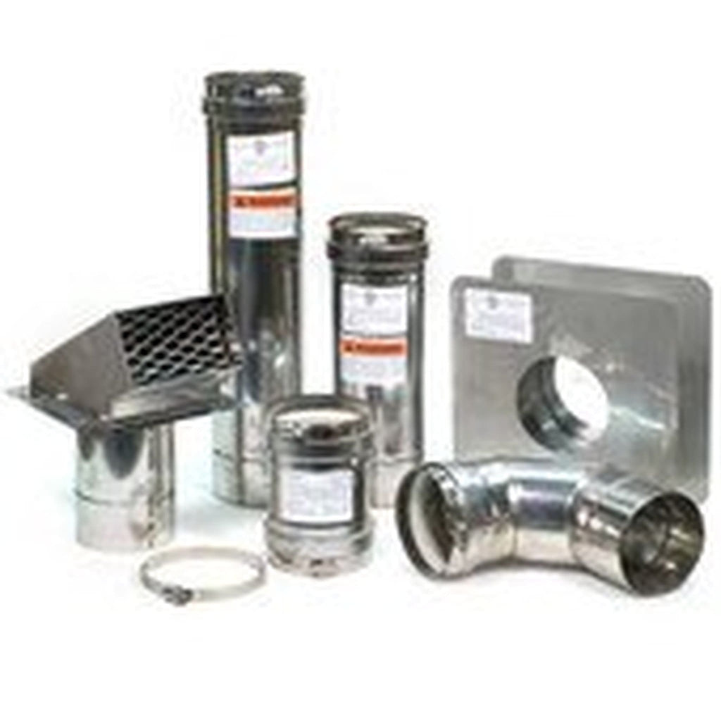 Eccotemp 45HI Indoor 6.8 GPM Liquid Propane Tankless Water Heater Horizontal Bundle 45HI-LP-H-B