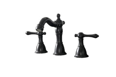 Legion Furniture ZL20518-BL Widespread Faucet with Drain, Matte Black