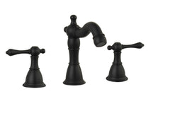 Legion Furniture ZL20518-BL Widespread Faucet with Drain, Matte Black