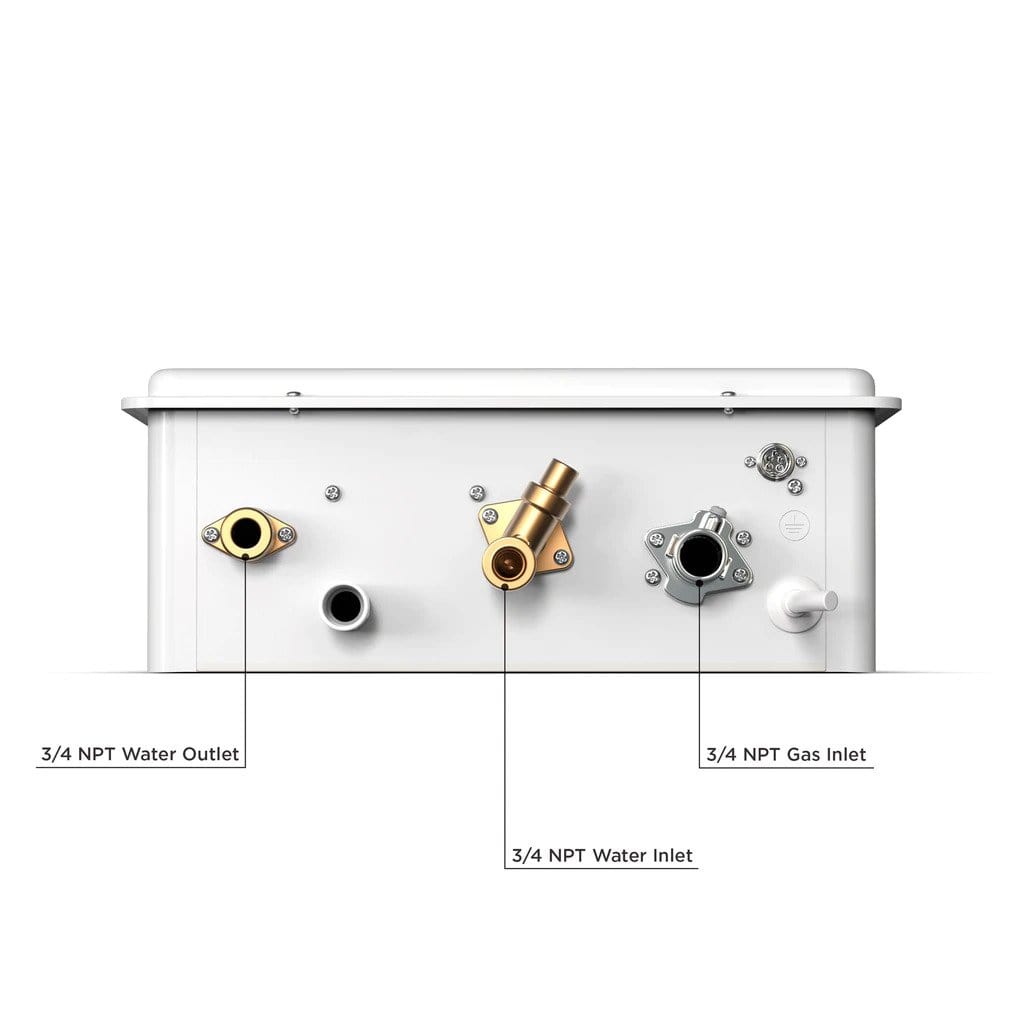 Eccotemp 20H Outdoor 6.0 GPM Natural Gas Tankless Water Heater 20H-NG