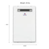 Image of Eccotemp 20H Outdoor 6.0 GPM Natural Gas Tankless Water Heater 20H-NG