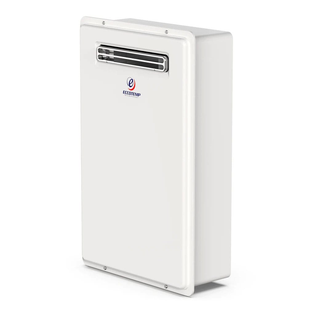 Eccotemp 20H Outdoor 6.0 GPM Natural Gas Tankless Water Heater 20H-NG