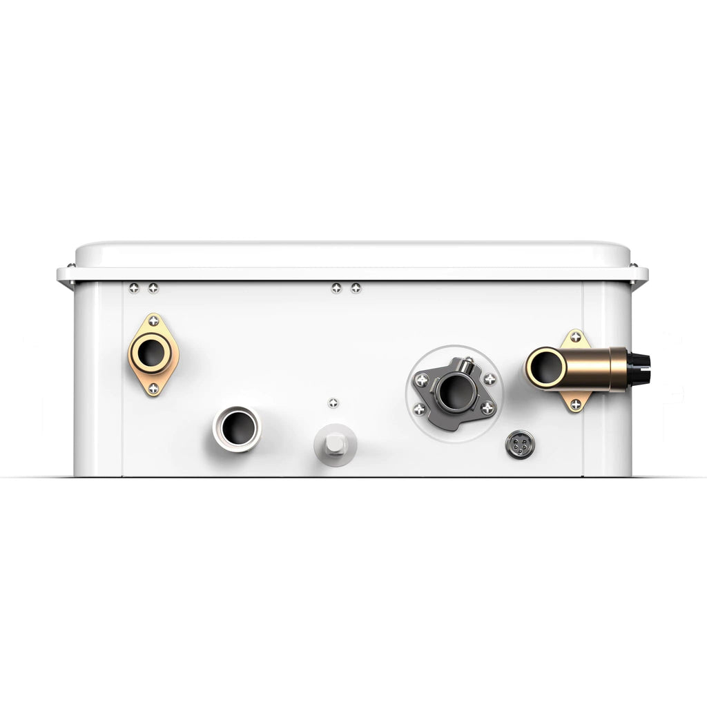 Eccotemp 45HI Indoor 6.8 GPM Liquid Propane Tankless Water Heater Vertical Bundle 45HI-LP-V-B