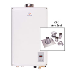 Eccotemp 45HI Indoor 6.8 GPM Liquid Propane Tankless Water Heater Vertical Bundle 45HI-LP-V-B