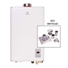 Image of Eccotemp 45HI Indoor 6.8 GPM Liquid Propane Tankless Water Heater Vertical Bundle 45HI-LP-V-B