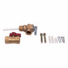 Image of Eccotemp 45HI Indoor 6.8 GPM Natural Gas Tankless Water Heater Horizontal Bundle 45HI-NG-H-B