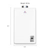 Image of Eccotemp 45HI Indoor 6.8 GPM Natural Gas Tankless Water Heater Horizontal Bundle 45HI-NG-H-B