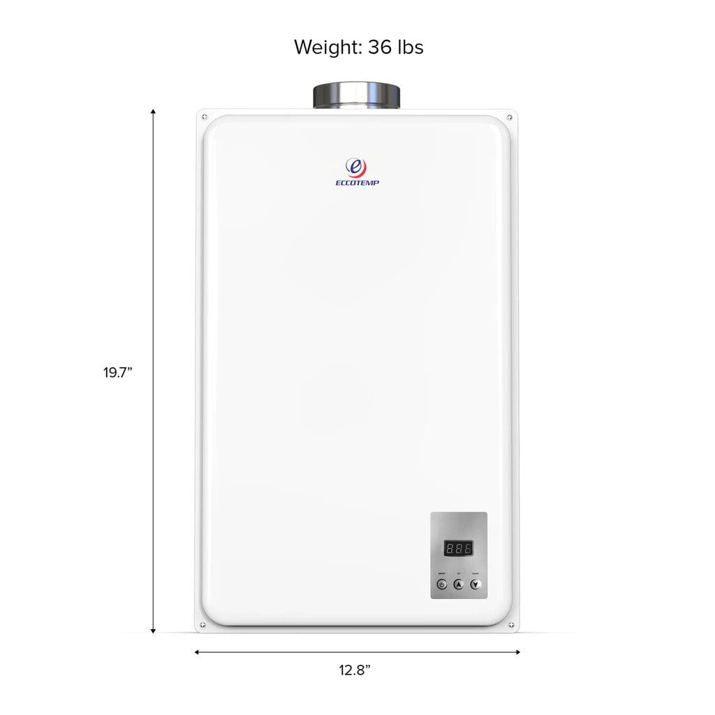 Eccotemp 45HI Indoor 6.8 GPM Liquid Propane Tankless Water Heater 45HI-LP