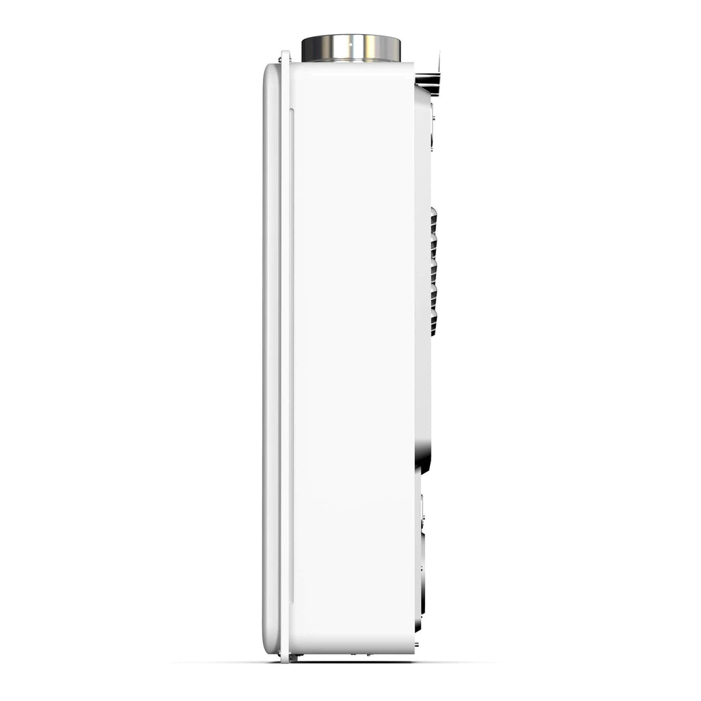Eccotemp 45HI Indoor 6.8 GPM Natural Gas Tankless Water Heater Horizontal Bundle 45HI-NG-H-B