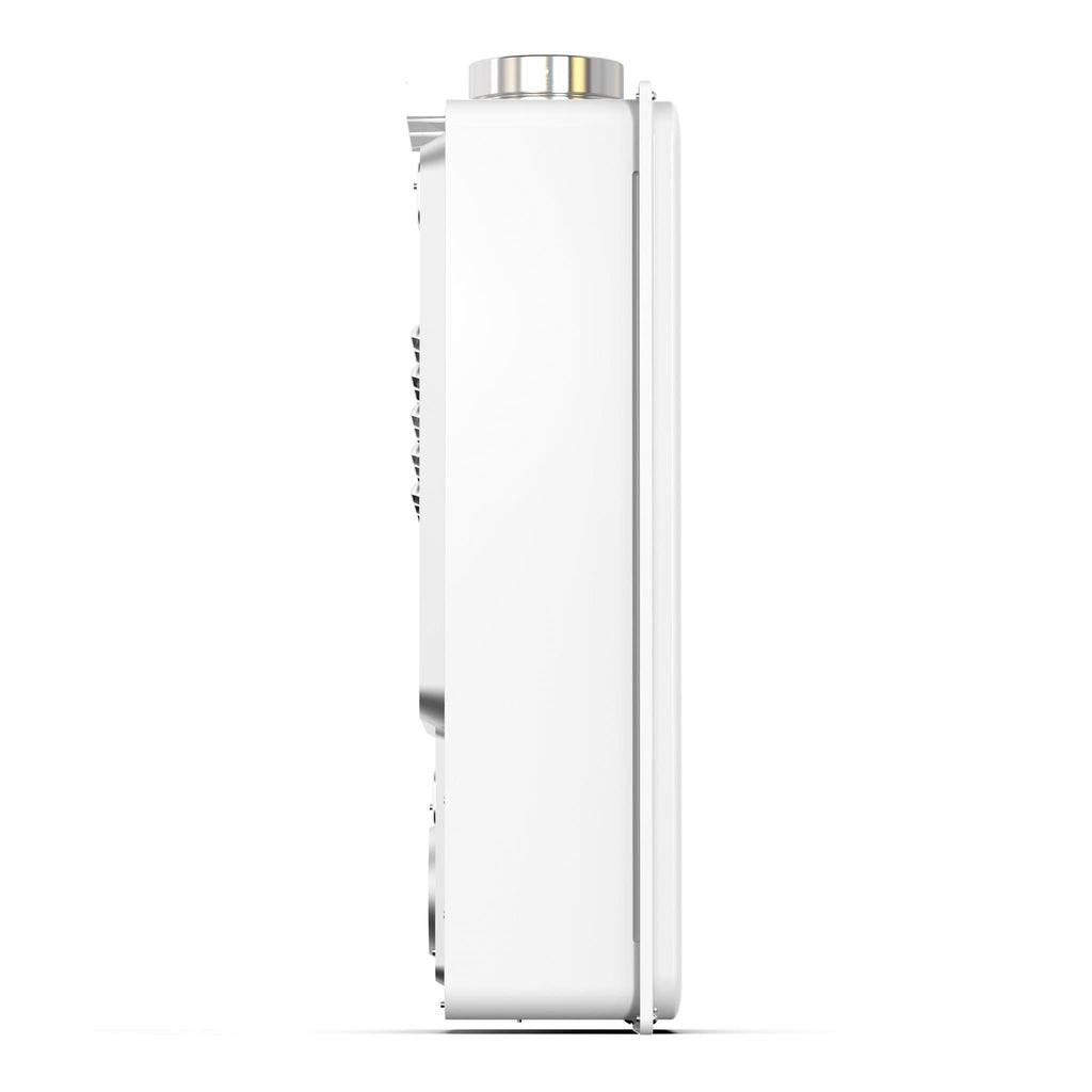 Eccotemp 45HI Indoor 6.8 GPM Natural Gas Tankless Water Heater Horizontal Bundle 45HI-NG-H-B