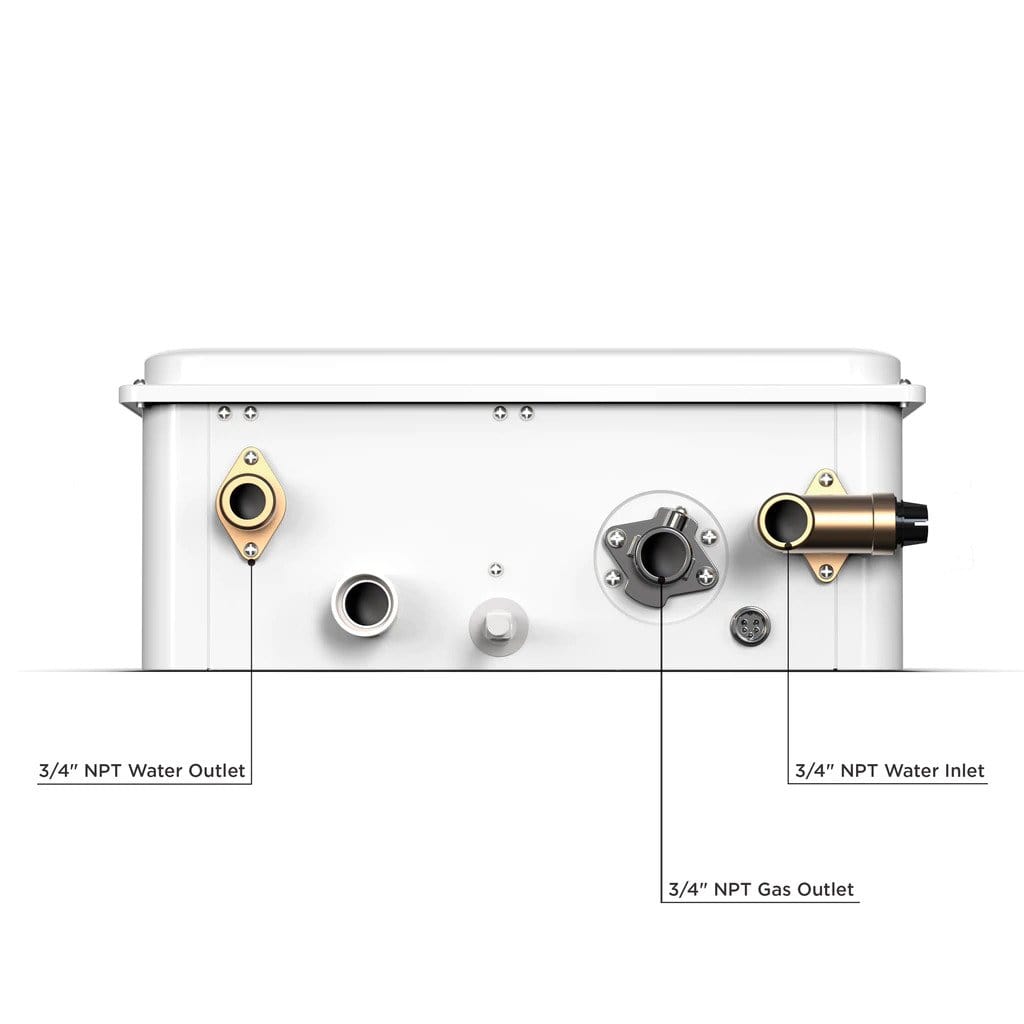Eccotemp 45H Outdoor 6.8 GPM Natural Gas Tankless Water Heater 45H-NG