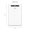 Image of Eccotemp 45H Outdoor 6.8 GPM Natural Gas Tankless Water Heater 45H-NG