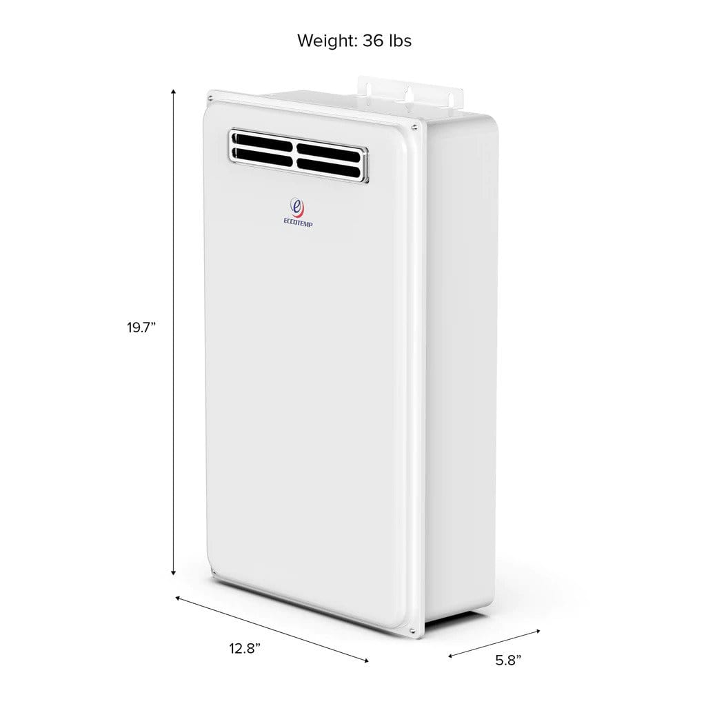 Eccotemp 45H Outdoor 6.8 GPM Natural Gas Tankless Water Heater 45H-NG
