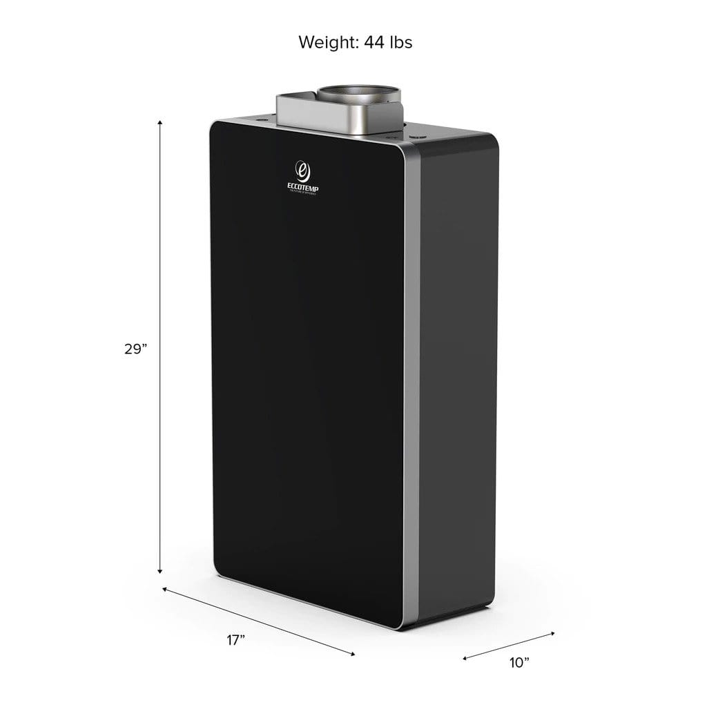 Eccotemp EL22i Indoor 6.8 GPM Liquid Propane Tankless Water Heater EL22i-LP