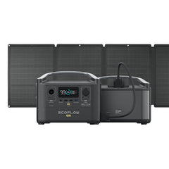 EcoFlow RIVER Pro + RIVER Pro Extra Battery + 1x 110W Solar Panel