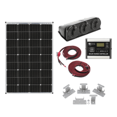 Zamp Solar 115-Watt Roof Mount Solar Kit KIT1003