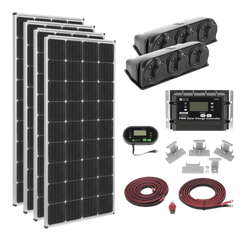 Zamp Solar 680 Watt Roof Mount Solar Kit KIT2014