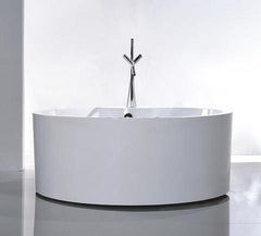 Legion Furniture WE6810 White Acrylic Tub