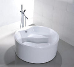 Legion Furniture WE6810 White Acrylic Tub