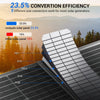 Image of Rockpals 100W Solar Panel With Bracket