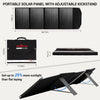 Image of Rockpals 100W Solar Panel With Bracket