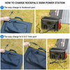 Image of Rockpals 100W Solar Panel With Bracket