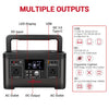 Image of Rockpals 500W/520WH Power Station